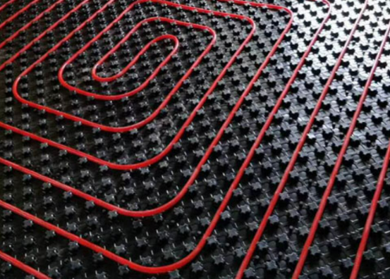 通辽蘑菇头地暖模块:家居供暖的新体验